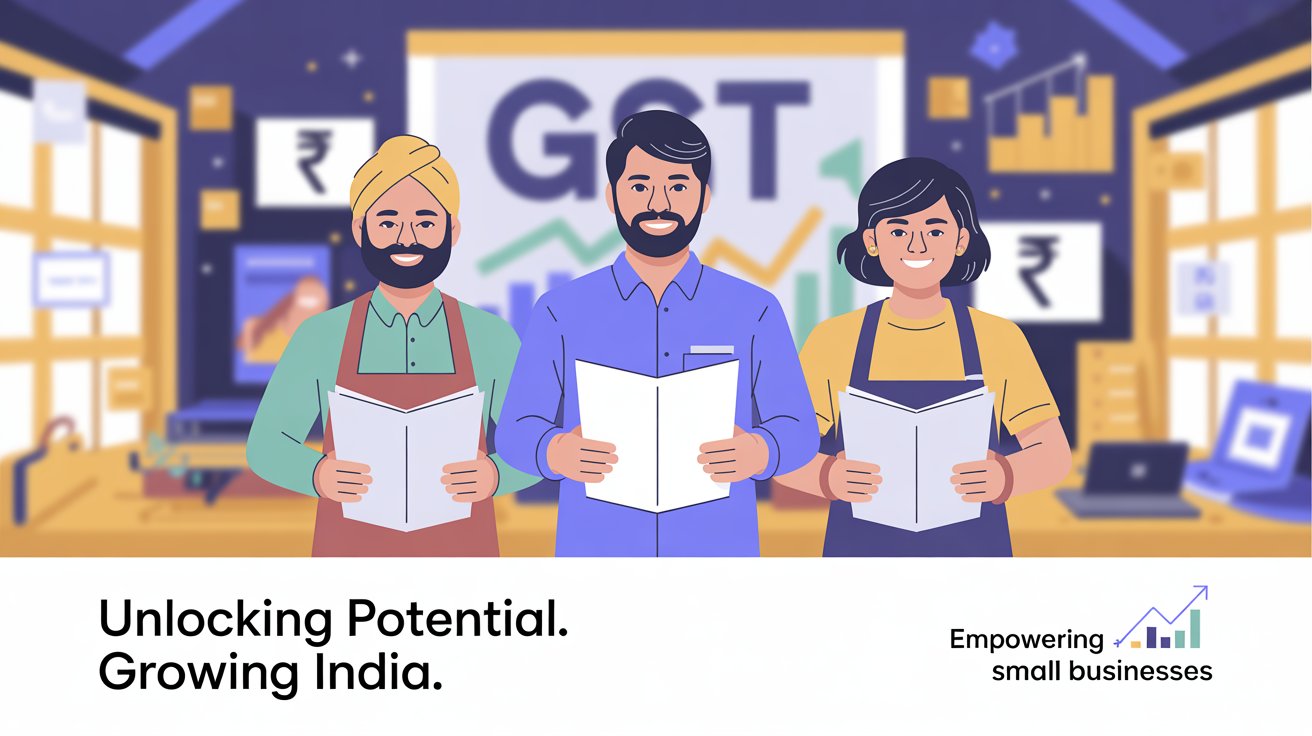 Small business owners benefiting from GST changes
